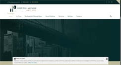 Desktop Screenshot of bufetepico.com